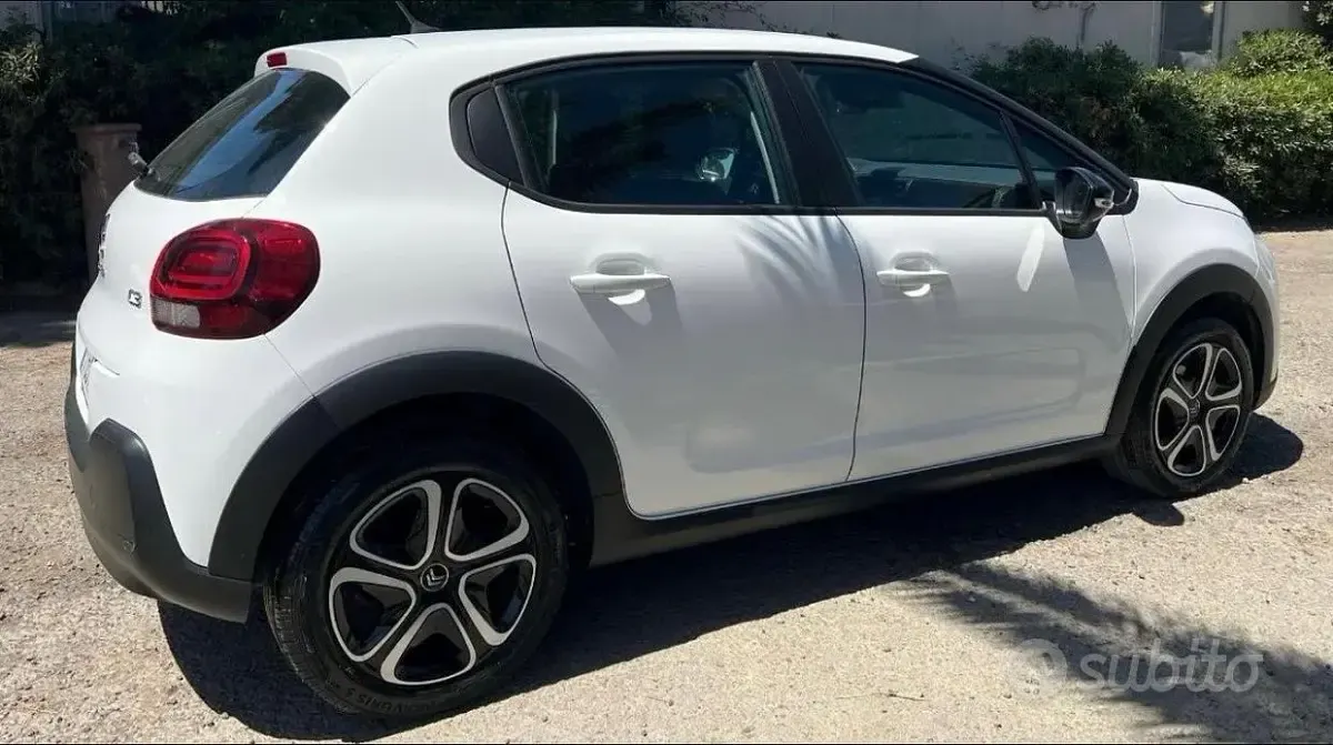 Brugt Citroën C3 102 HK (75 kW) 2021 Hvid Hatchback
