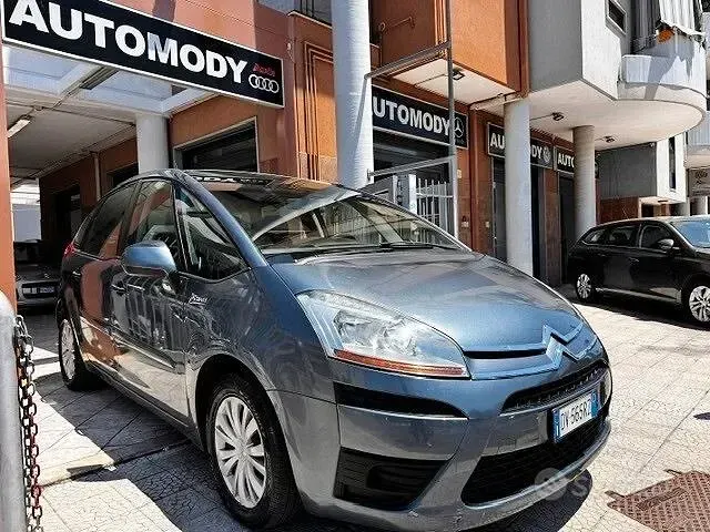 Usata Citroën C4 Picasso Elegance 109 CV (80 kW) 2009 Grigio Monovolume