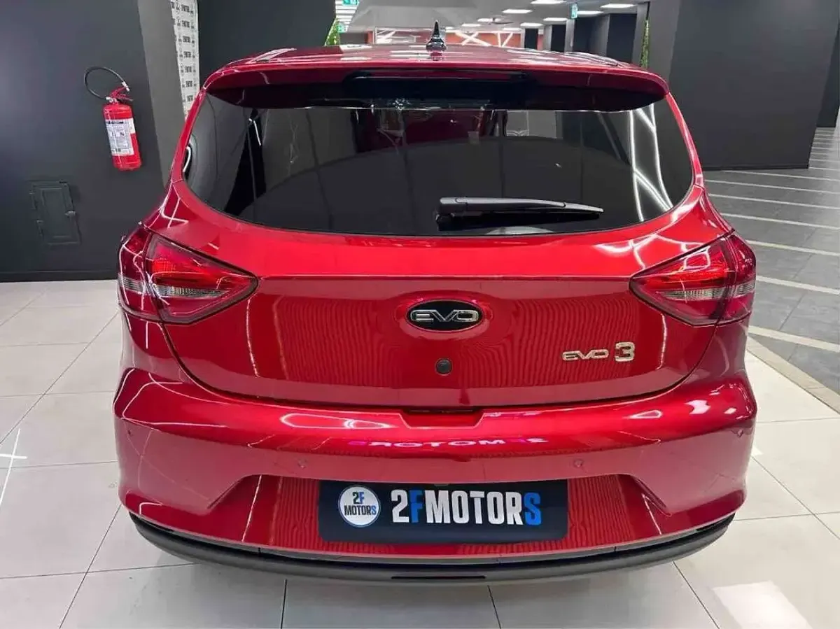Nuova EVO Evo 3 107 CV (78 kW) 2026 Nero SUV