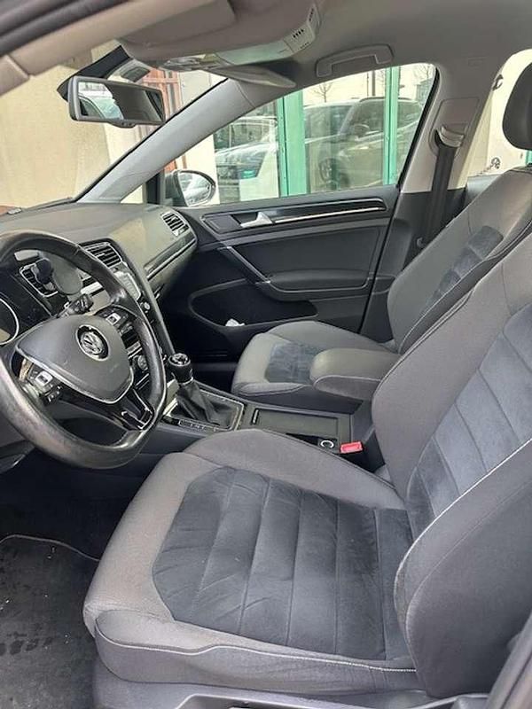 Usata VW Golf VII Highline 110 CV (80 kW) 2014 Grigio tungsteno Berlina