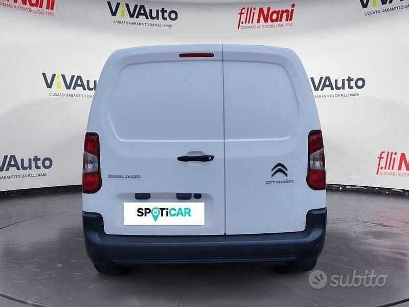 Usata Citroën Berlingo 131 CV (96 kW) 2020 Bianco Monovolume