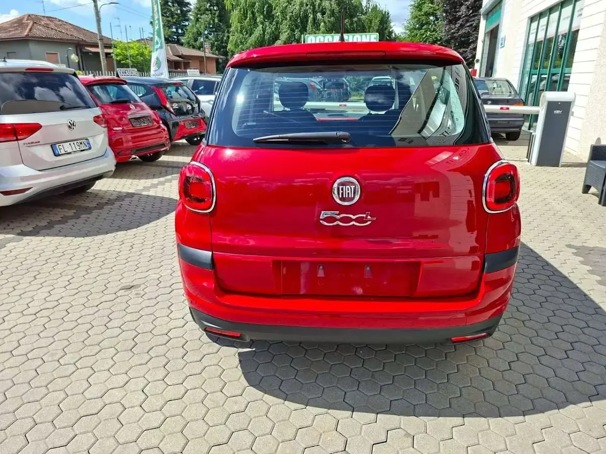 Usata Fiat 500L Lounge 95 CV (69 kW) 2019 Rosso Monovolume