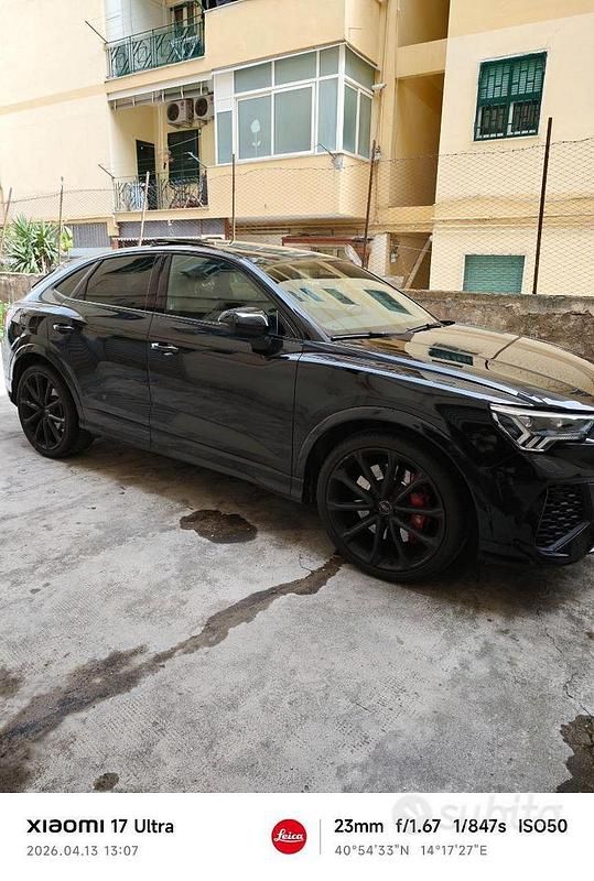 Usata Audi RS Q3 2021 Nero SUV