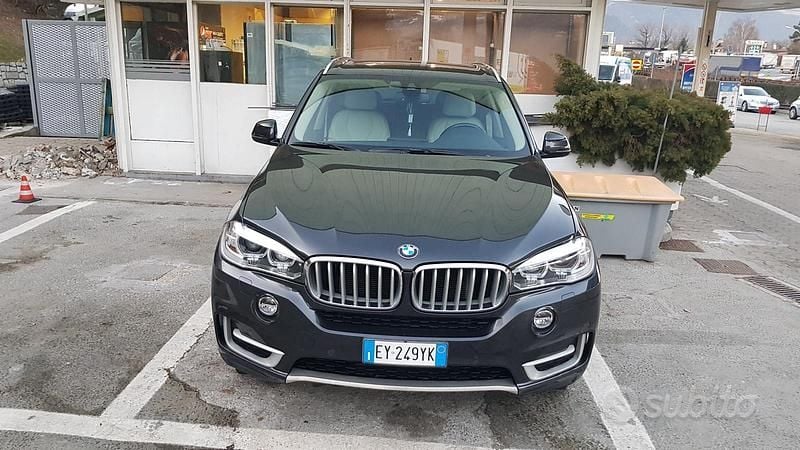 Nero Usata 2015 BMW X5 SUV | 20.000 € (Buon prezzo) - Immagine 1/4