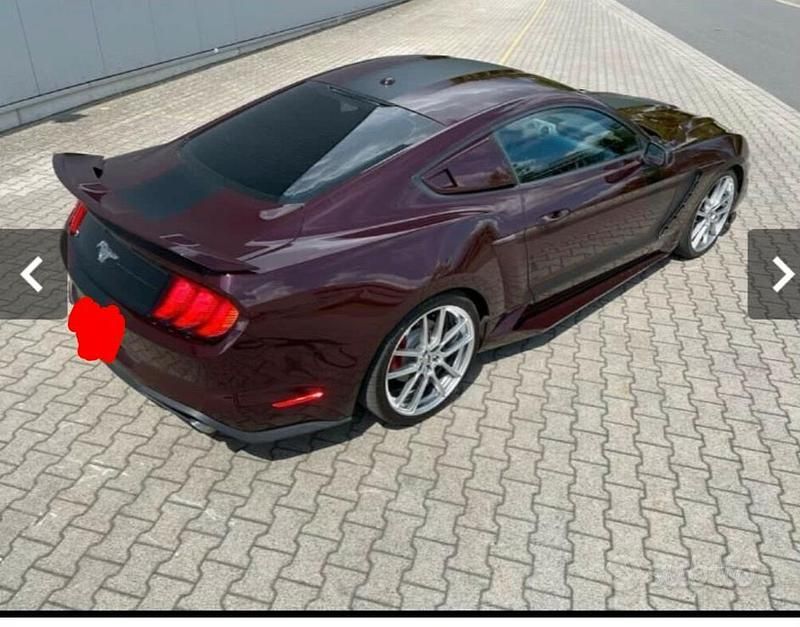 Usata Ford Mustang 2018 Rosso Coupé