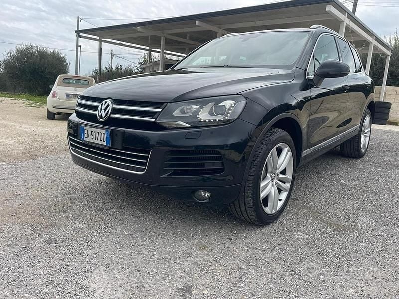 Usata VW Touareg Executive 204 CV (150 kW) 2014 Nero SUV