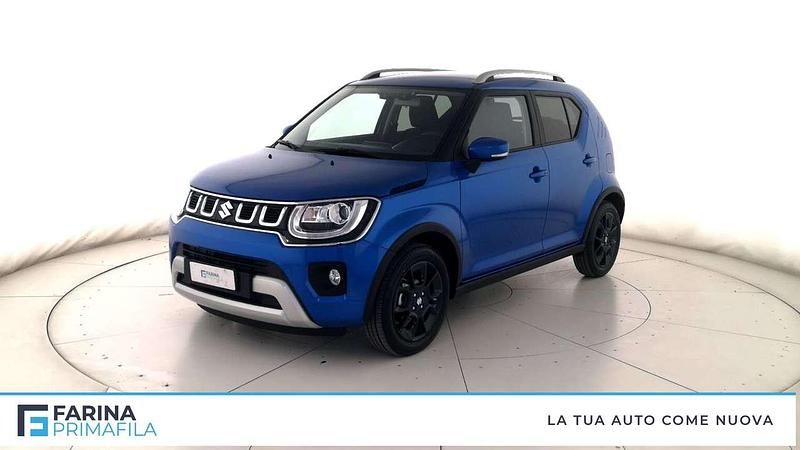 Blu azzorre Nuova 2025 Suzuki Ignis Due volumi | 16.592 € (Super prezzo) - Immagine 1/4