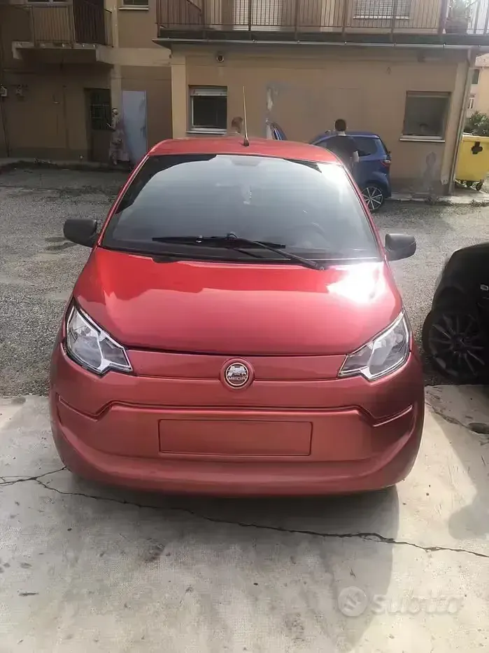 Usata Aixam City 2015 Rosso Utilitaria
