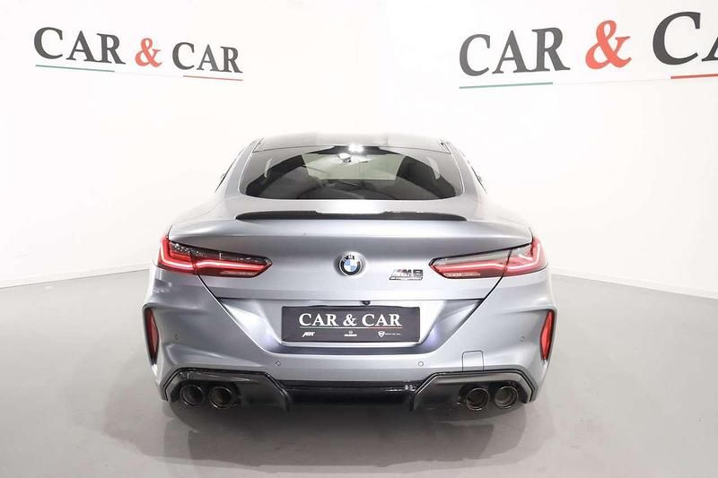 Usata BMW M8 Competition Edition 625 CV (459 kW) 2021 Grigio Coupé