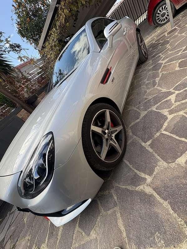 Usata Mercedes SLC300 AMG line 245 CV (180 kW) 2017 Cabrio
