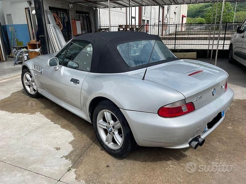 Usata BMW Z3 170 CV (125 kW) 2001 Argento Cabrio