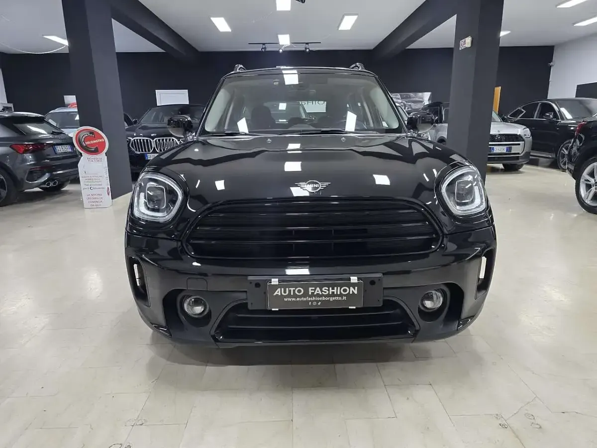 Usata Mini One D Countryman 116 CV (85 kW) 2021 Nero SUV
