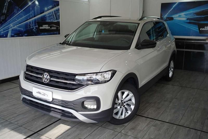 Usata VW T-Cross Style 110 CV (80 kW) 2021 Bianco SUV