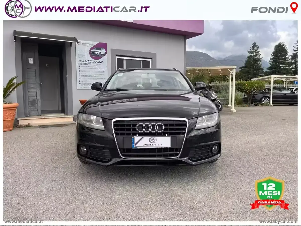 Usata Audi A4 143 CV (105 kW) 2009 Nero Station wagon