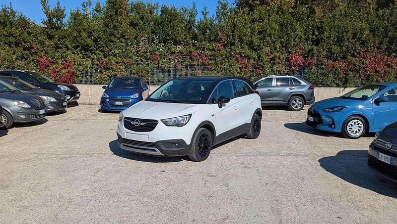 Bianco Usata 2019 Opel Crossland Innovation SUV | 11.700 € (Buon prezzo) - Immagine 1/4