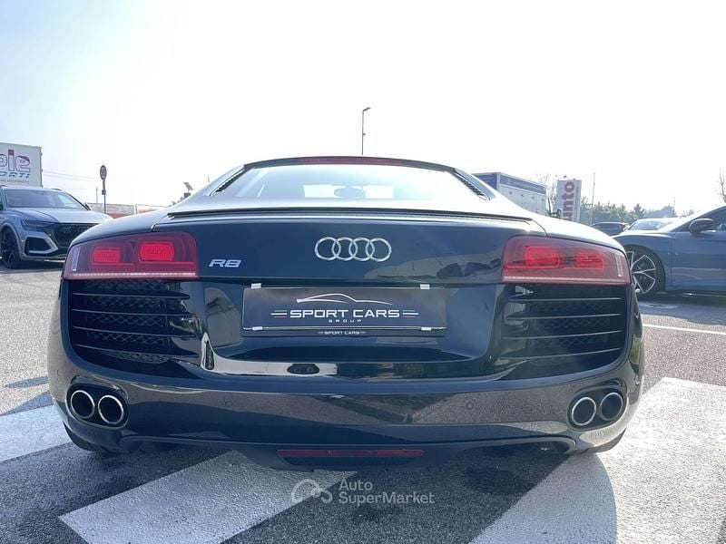 Usata Audi R8 Coupé 420 CV (308 kW) 2008 Nero Coupé