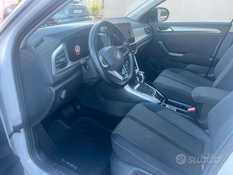 Usata VW T-Roc Edition 150 CV (110 kW) 2024 Bianco SUV