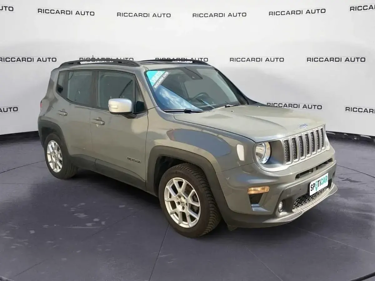 Usata Jeep Renegade Limited 120 CV (88 kW) 2022 Grigio SUV