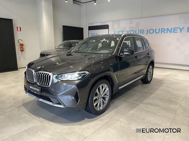 Occasion BMW X3 Efficient Dynamics 150 ch (110 kW) 2022 Gris SUV