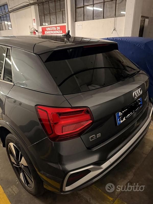 Usata Audi Q2 S-Line 190 CV (139 kW) 2021 Grigio SUV