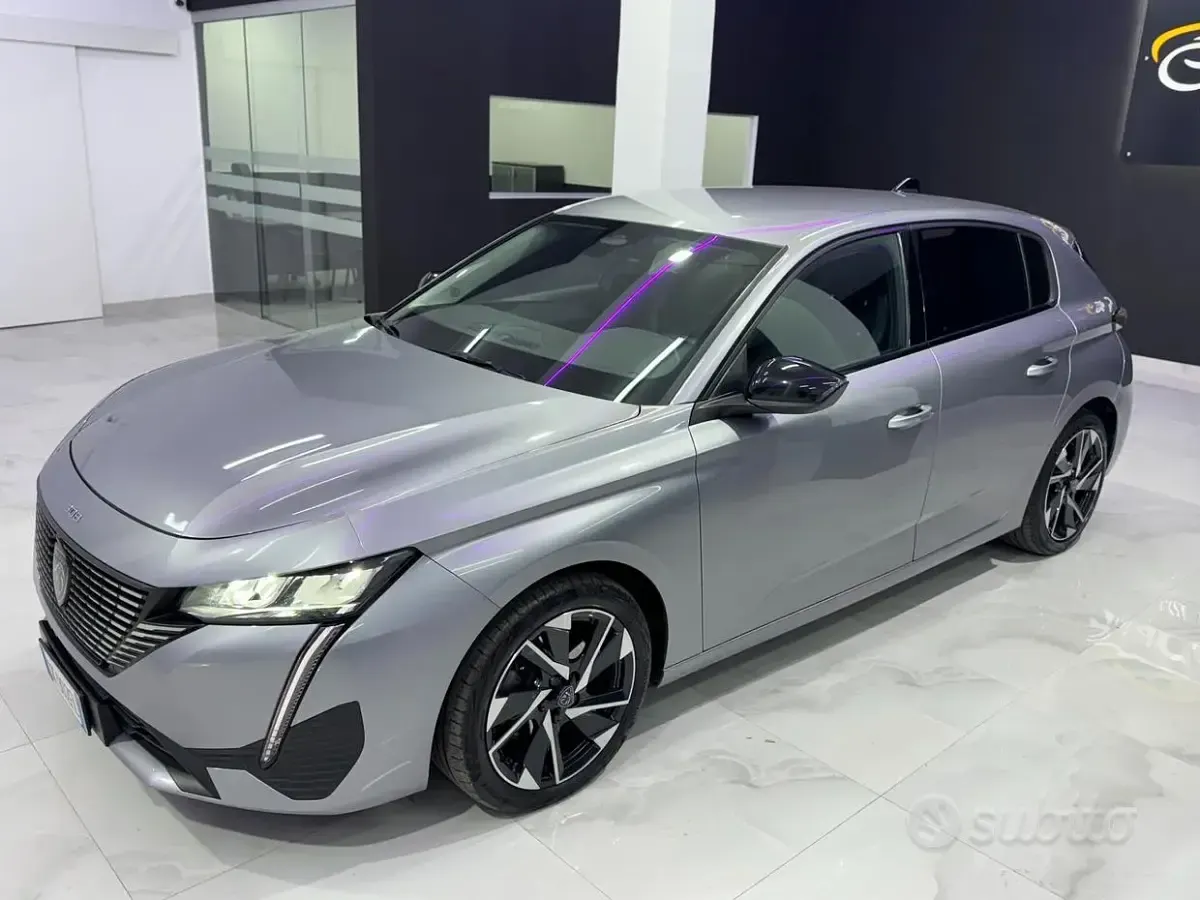 Usata Peugeot 308 Allure 131 CV (96 kW) 2022 Grigio Berlina