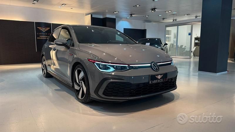 Usata VW Golf VII GTI 245 CV (180 kW) 2021 Grigio Utilitaria