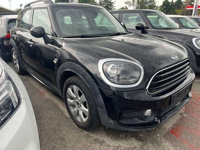 Usata Mini Cooper Countryman 136 CV (100 kW) 2017 Nero SUV