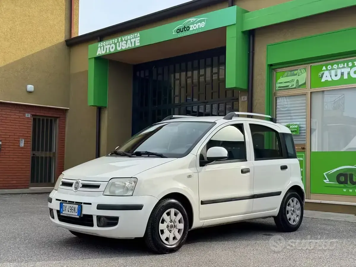 Usata Fiat Panda Dynamic 60 CV (44 kW) 2009 Utilitaria