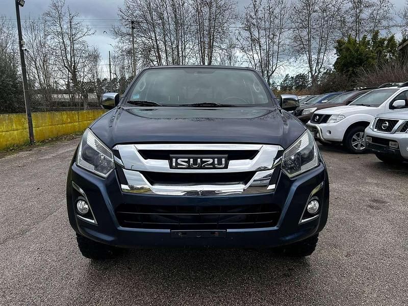 Usata Isuzu D-Max 163 CV (119 kW) 2018 Blu/azzurro SUV