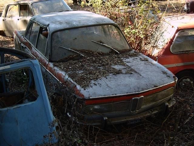 Usata BMW 2000 100 CV (73 kW) 1972 Argento Berlina