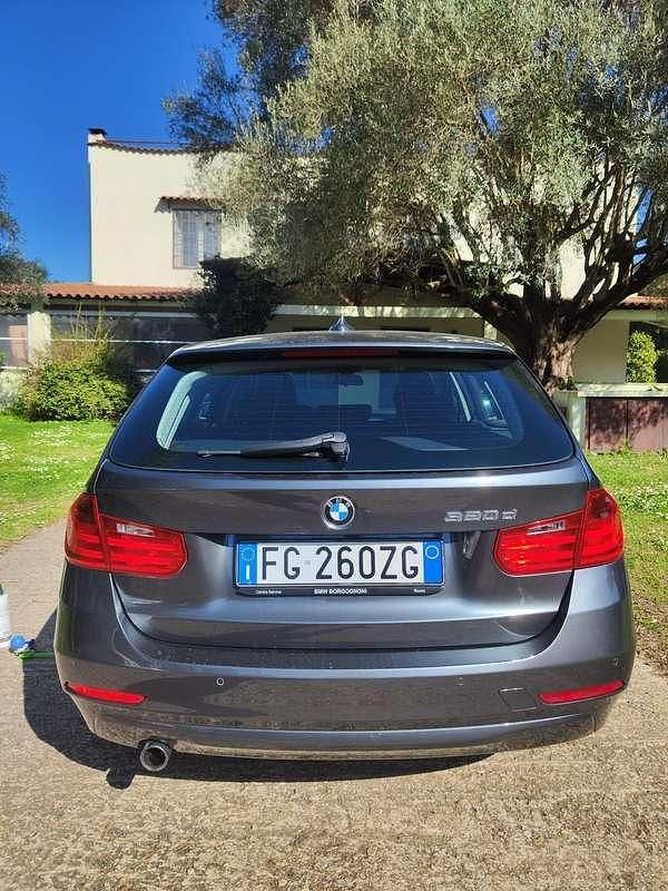 Usata BMW 320 Advantage 184 CV (135 kW) 2015 Station wagon