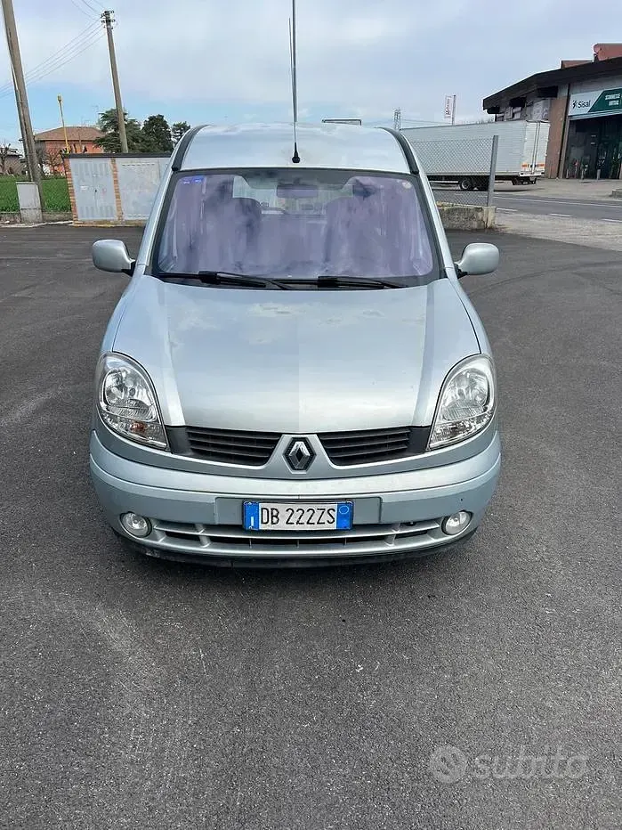 Occasion Renault Kangoo Luxe 75 ch (55 kW) 2006 Gris Monospace