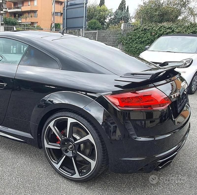 Usata Audi TT RS Sport 400 CV (294 kW) 2019 Nero Coupé