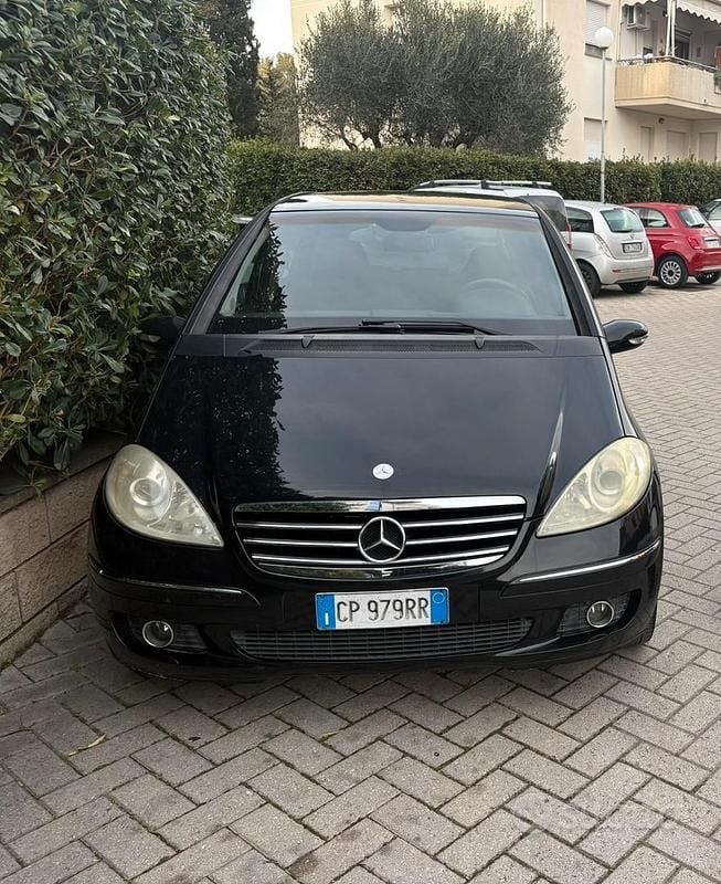 Usata Mercedes A150 95 CV (69 kW) 2004 Nero Berlina
