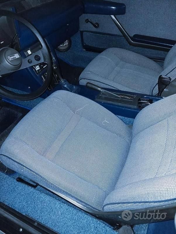 Usata Lancia Beta 1970 Grigio Cabrio