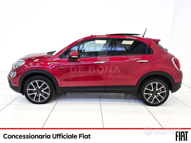 Usata Fiat 500X Cross Plus 140 CV (102 kW) 2016 Rosso SUV