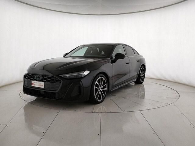 Nero mythos metallizzato Usata 2025 Audi A5 Sportback S-Line Due volumi | 54.900 € (Molto cara) - Immagine 1/4