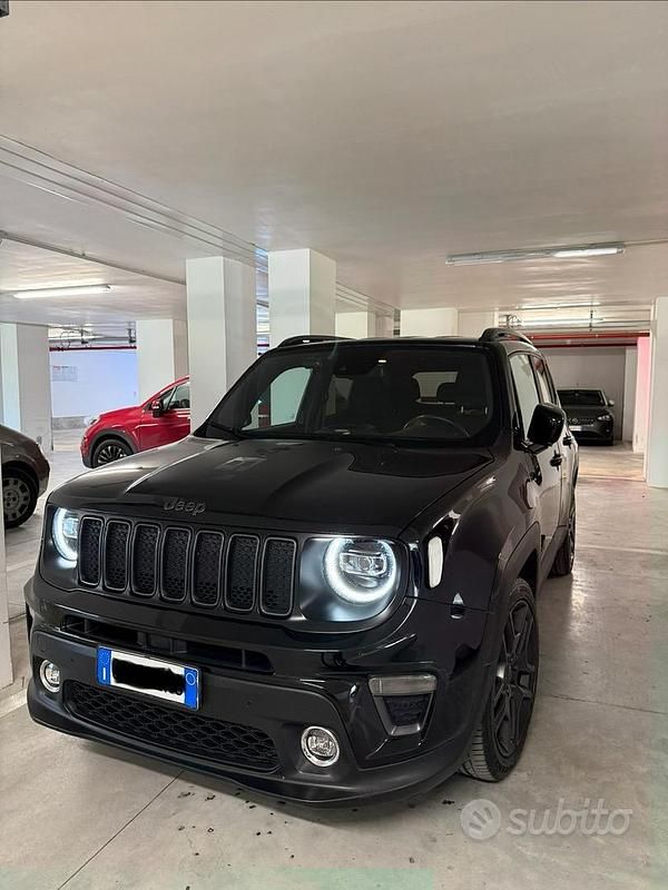 Usata Jeep Renegade 150 CV (110 kW) 2020 Nero SUV
