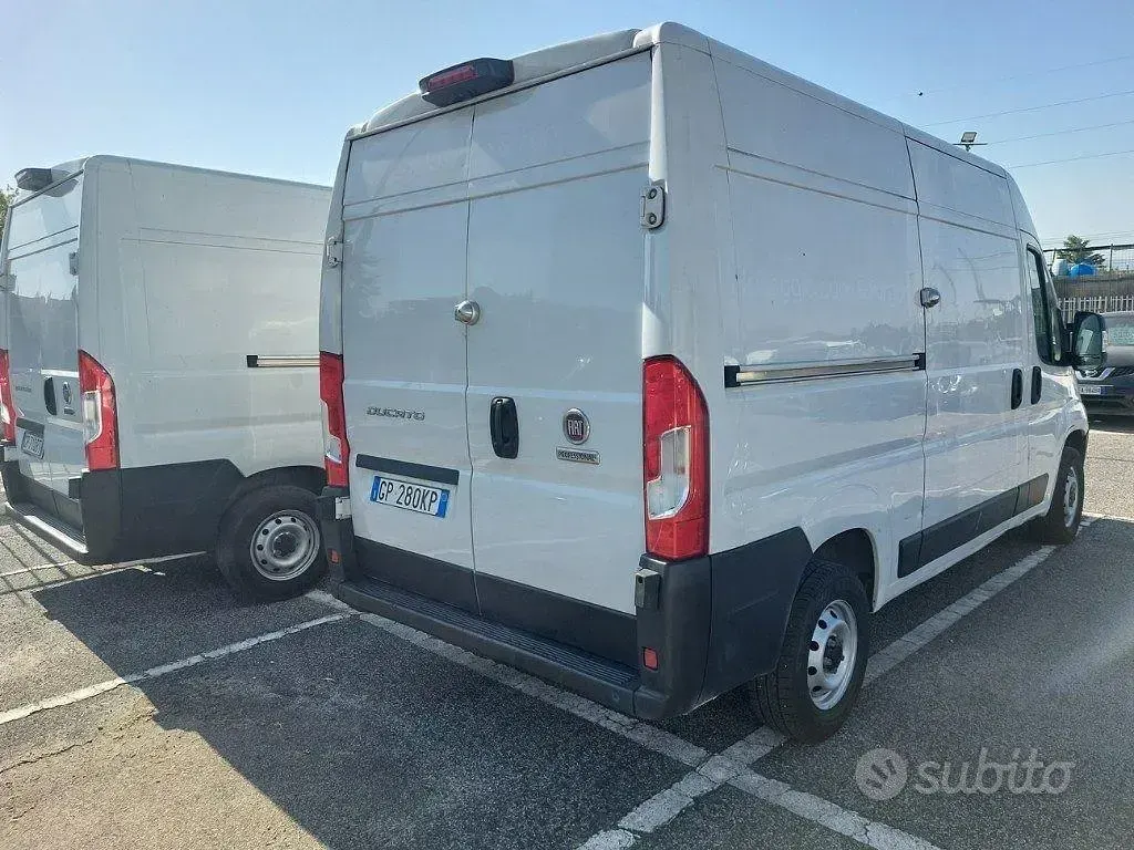 Usata Fiat Ducato 140 CV (102 kW) 2023 Bianco Furgone