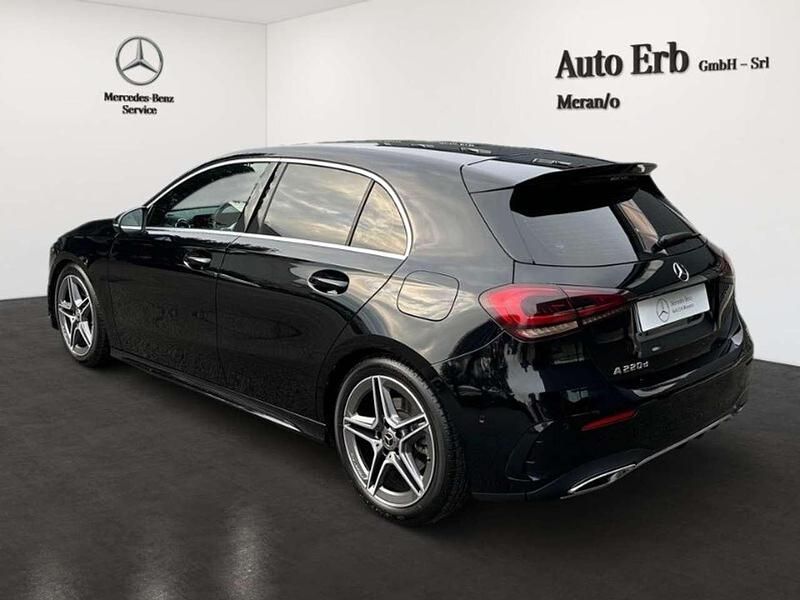 Usata Mercedes A220 Premium 190 CV (139 kW) 2019 Nero Berlina