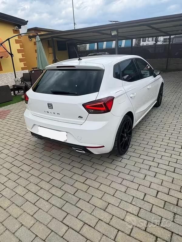 Usata Seat Ibiza FR 95 CV (69 kW) 2017 Bianco Berlina