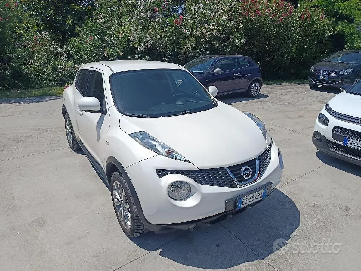Usata Nissan Juke 117 CV (86 kW) 2013 SUV