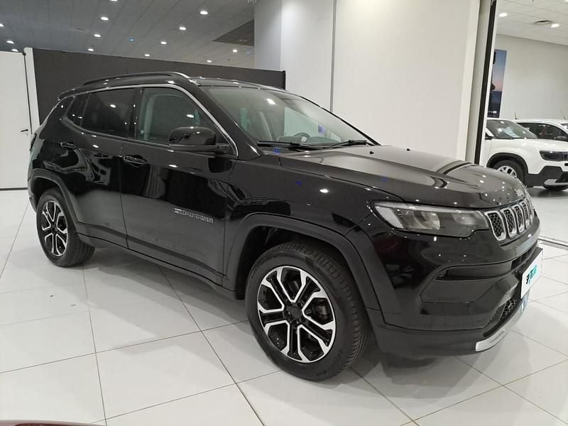 Usata Jeep Compass Limited 131 CV (96 kW) 2022 Nero SUV