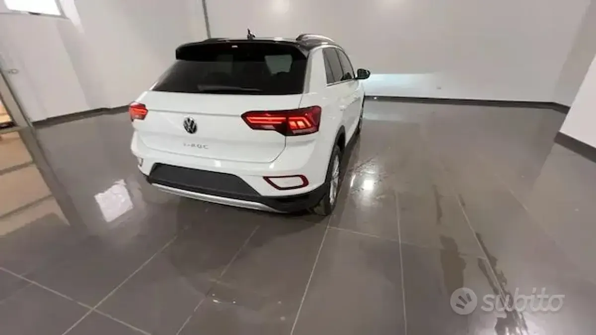 Nuova VW T-Roc Edition 116 CV (85 kW) 2025 Bianco SUV