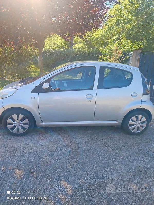 Usata Citroën C1 Style 68 CV (50 kW) 2011 Grigio Utilitaria
