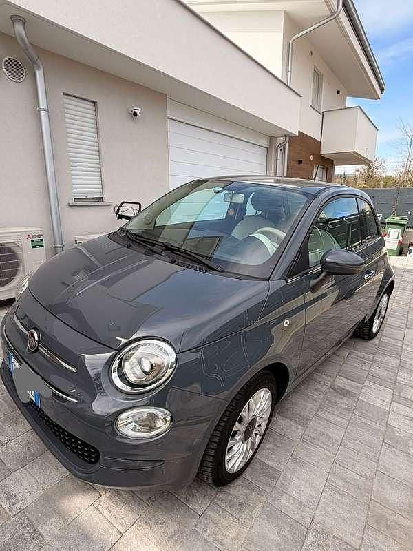 Usata Fiat 500 69 CV (50 kW) 2020 Grigio Utilitaria