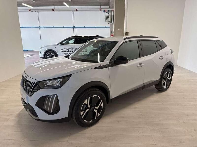 Bianco Nuova 2025 Peugeot 2008 Allure SUV | 24.200 € (Cara) - Immagine 1/4