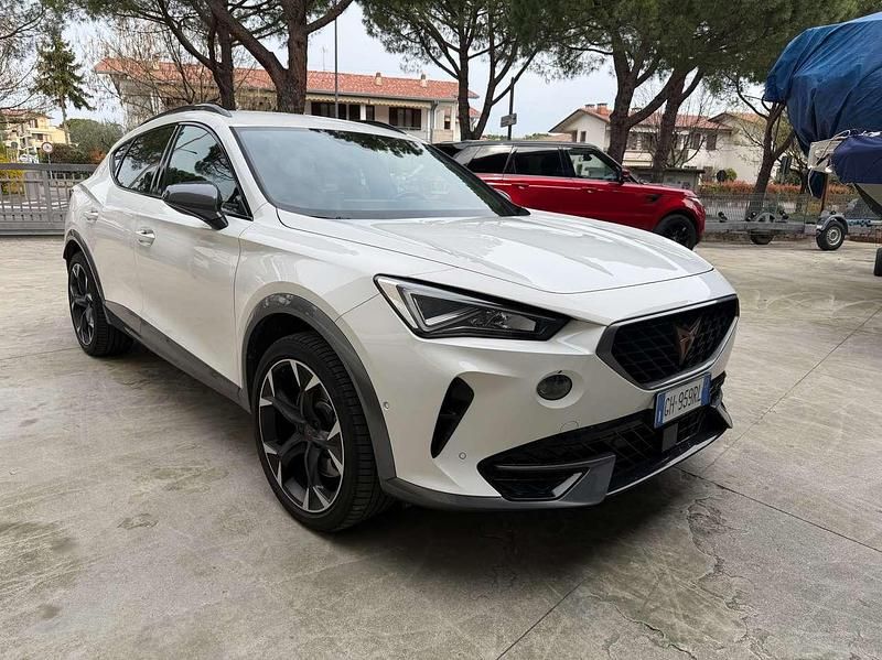 Usata Cupra Formentor VZ2 245 CV (180 kW) 2022 Bianco SUV