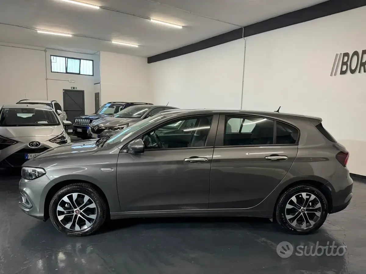 Usata Fiat Tipo City Life 95 CV (69 kW) 2022 Grigio Berlina