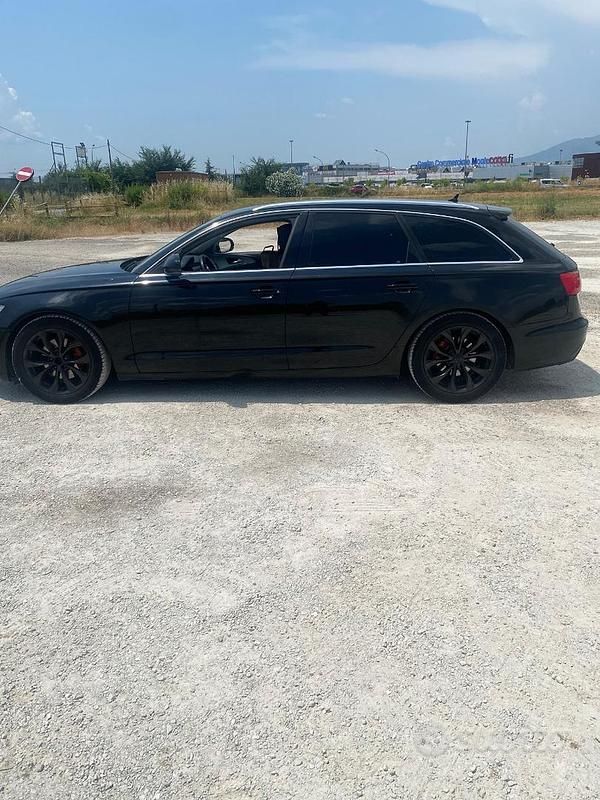 Begagnad Audi A6 177 HK (130 kW) 2012 Sedan